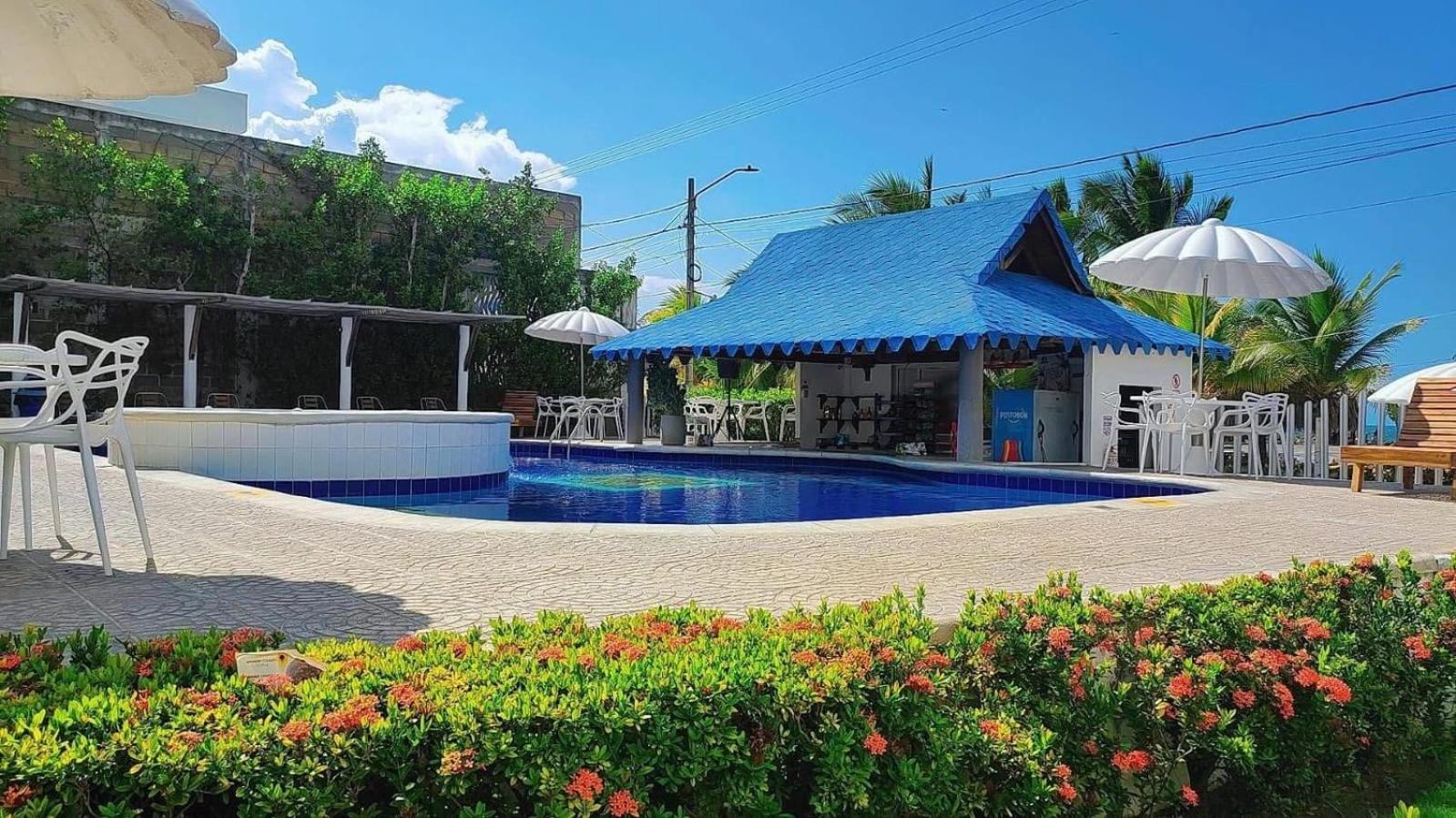 Hotel La Fragata Coveñas Exterior foto