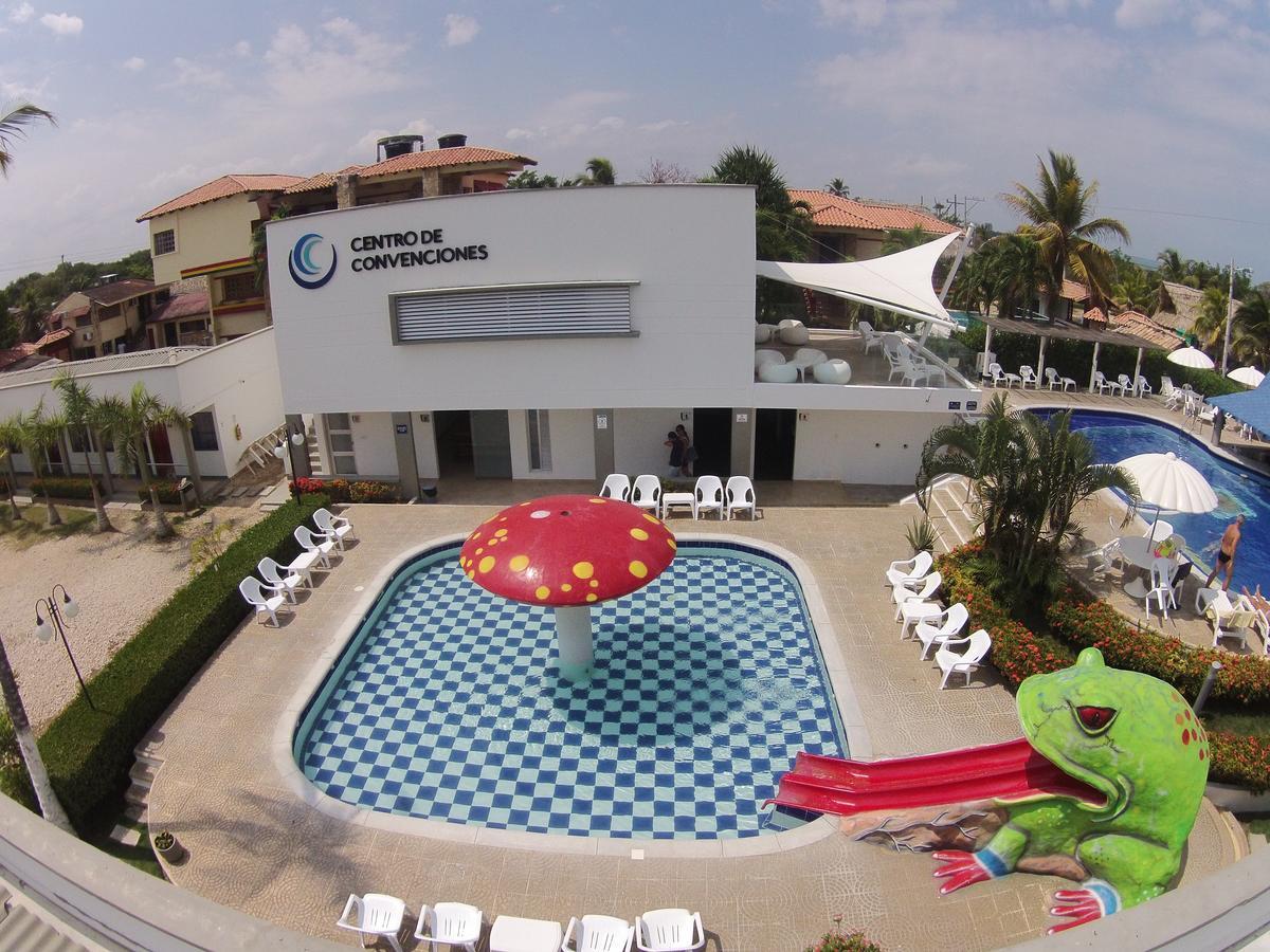 Hotel La Fragata Coveñas Exterior foto